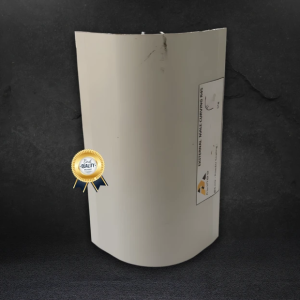 aluminium external male curving r45