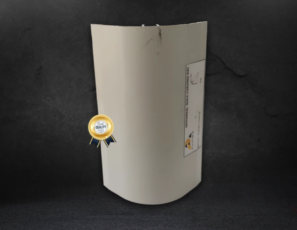 aluminium external male curving r45