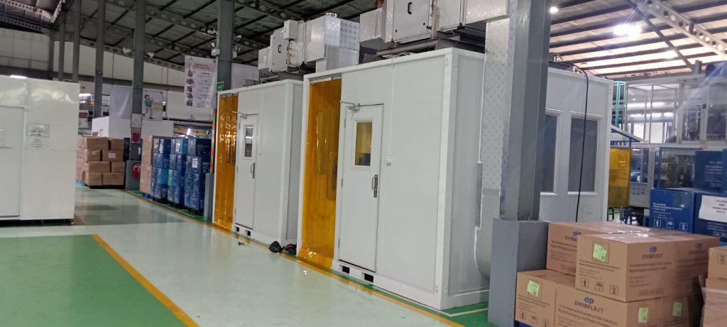 clean room portable dynaplast 2