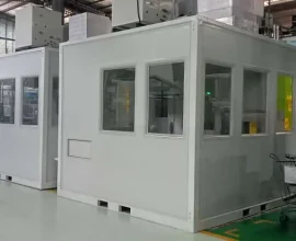 clean room portable dynaplast 4